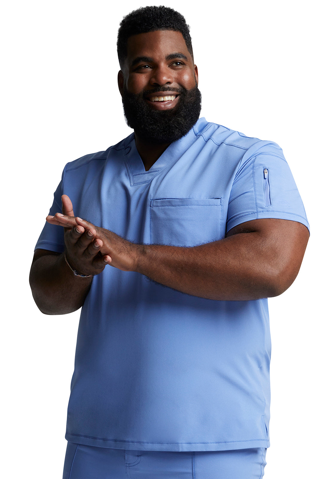DK DYNAMIX Men's DK610 Men's Tuckable V-Neck Top