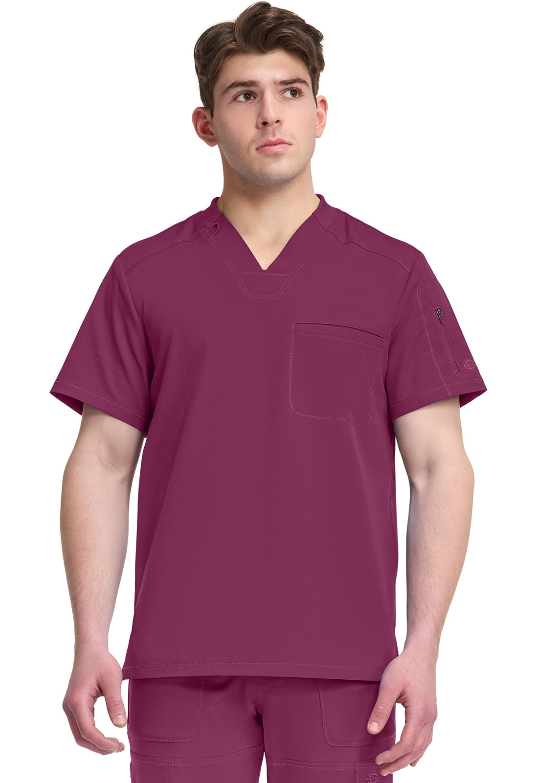 DK DYNAMIX Men's DK610 Men's Tuckable V-Neck Top