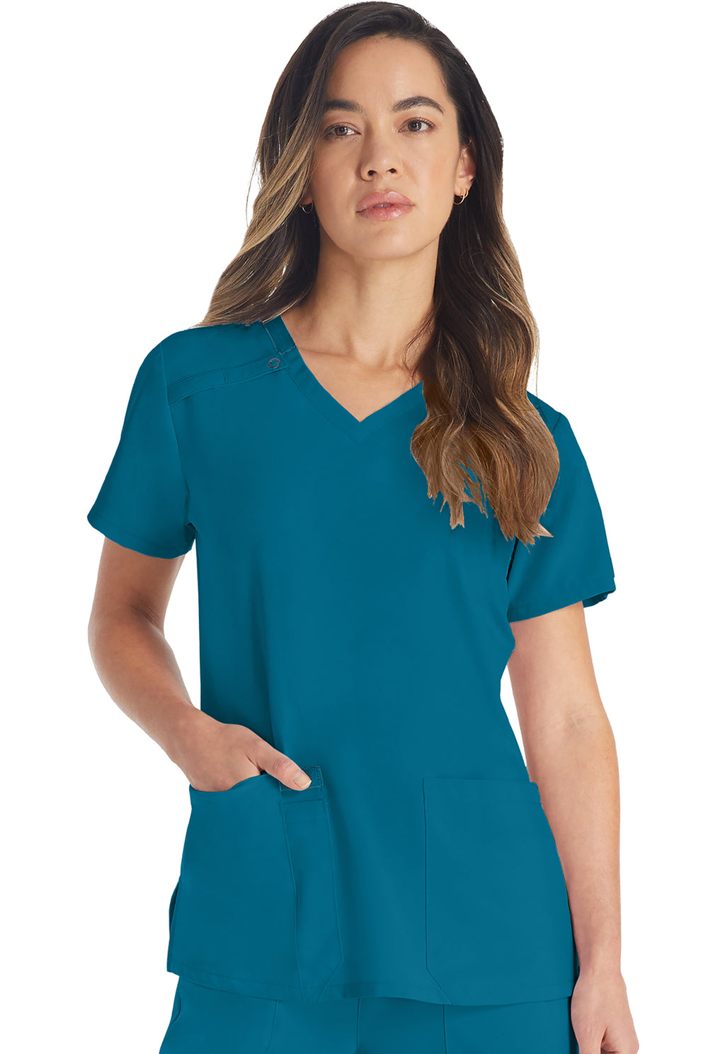 Dickies EDS Essentials Women's DK615 V-Neck Top