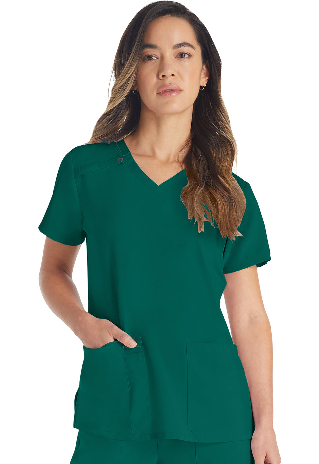 Dickies EDS Essentials Women's DK615 V-Neck Top