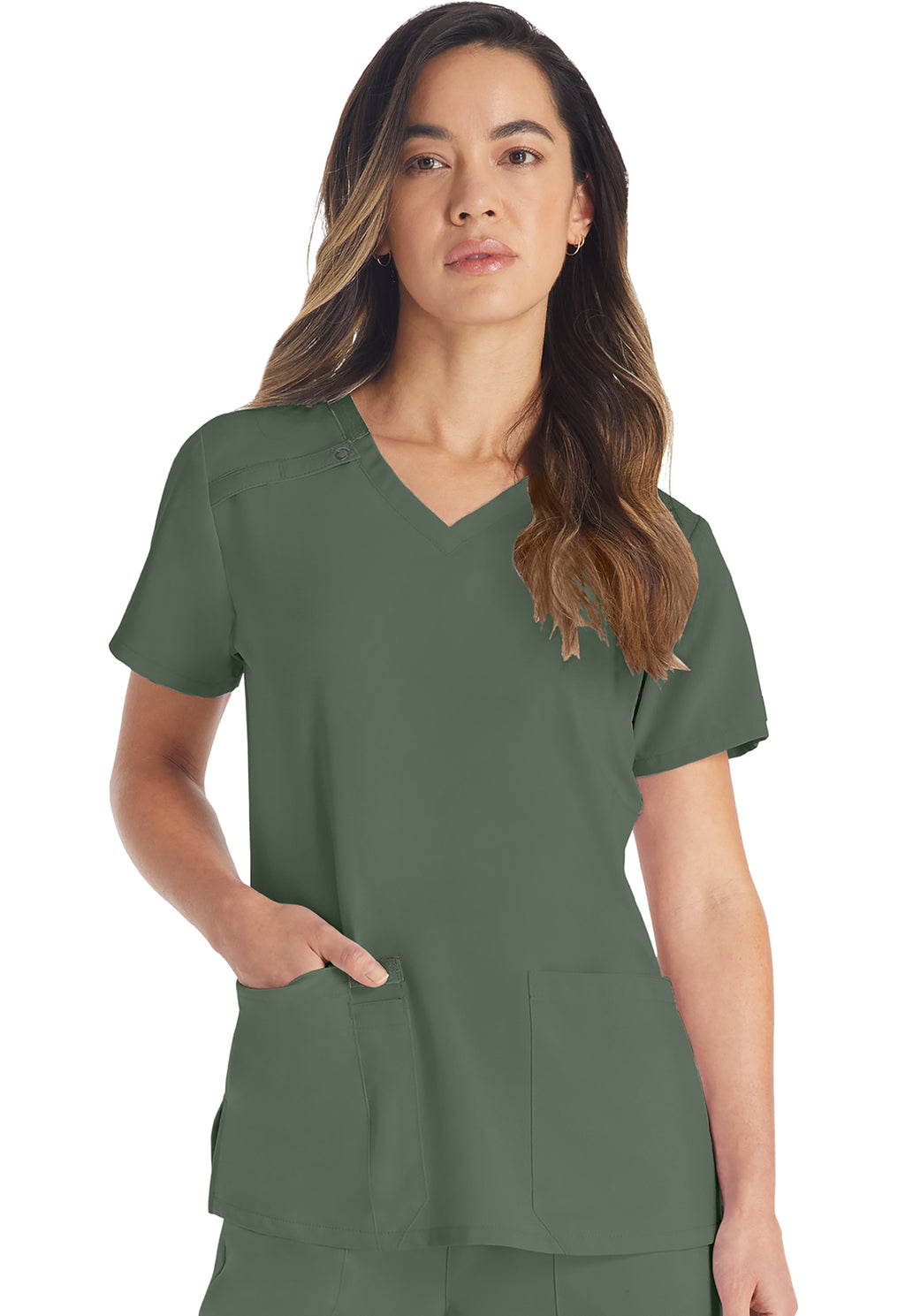 Dickies EDS Essentials Women's DK615 V-Neck Top