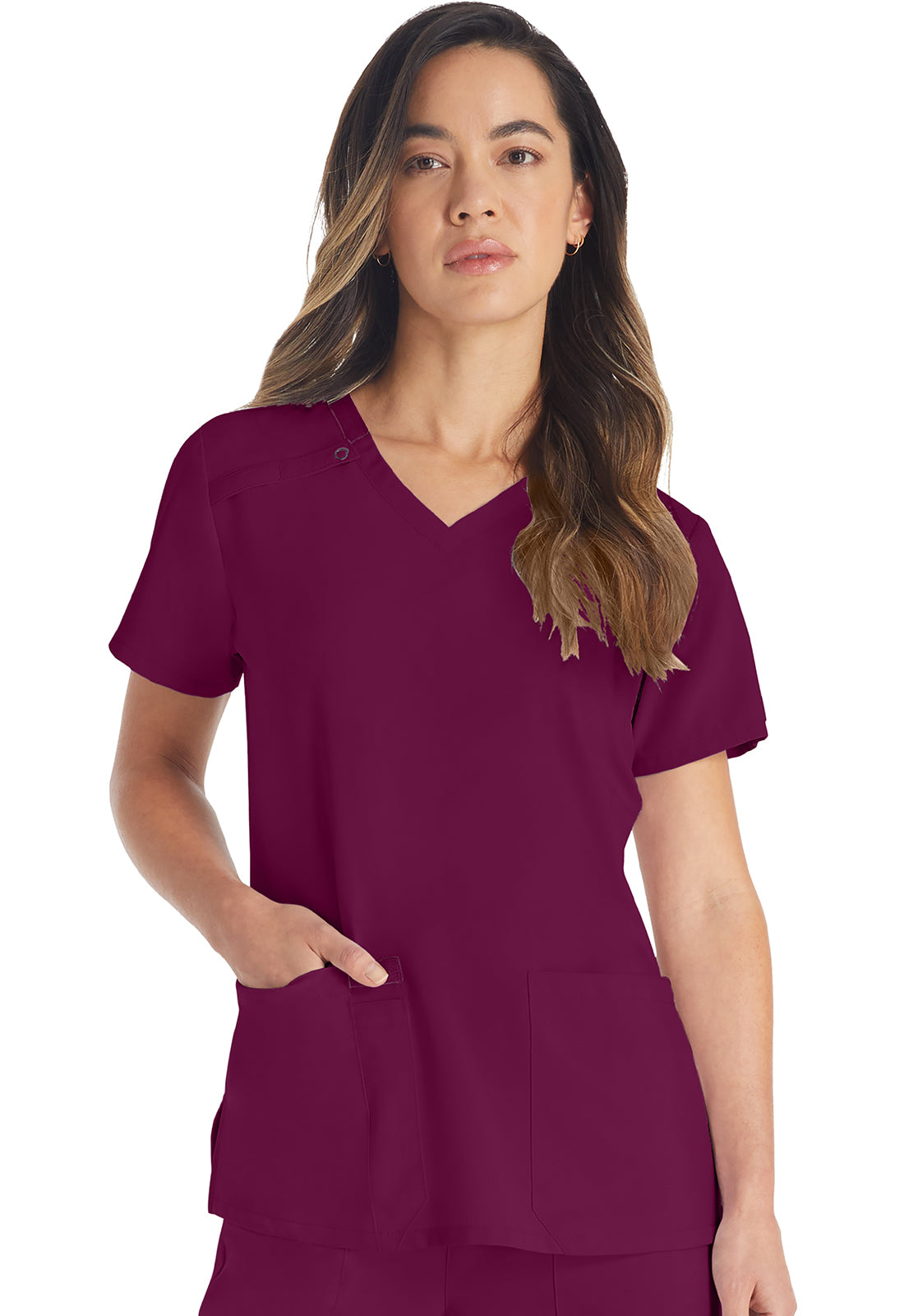 Dickies EDS Essentials Women's DK615 V-Neck Top