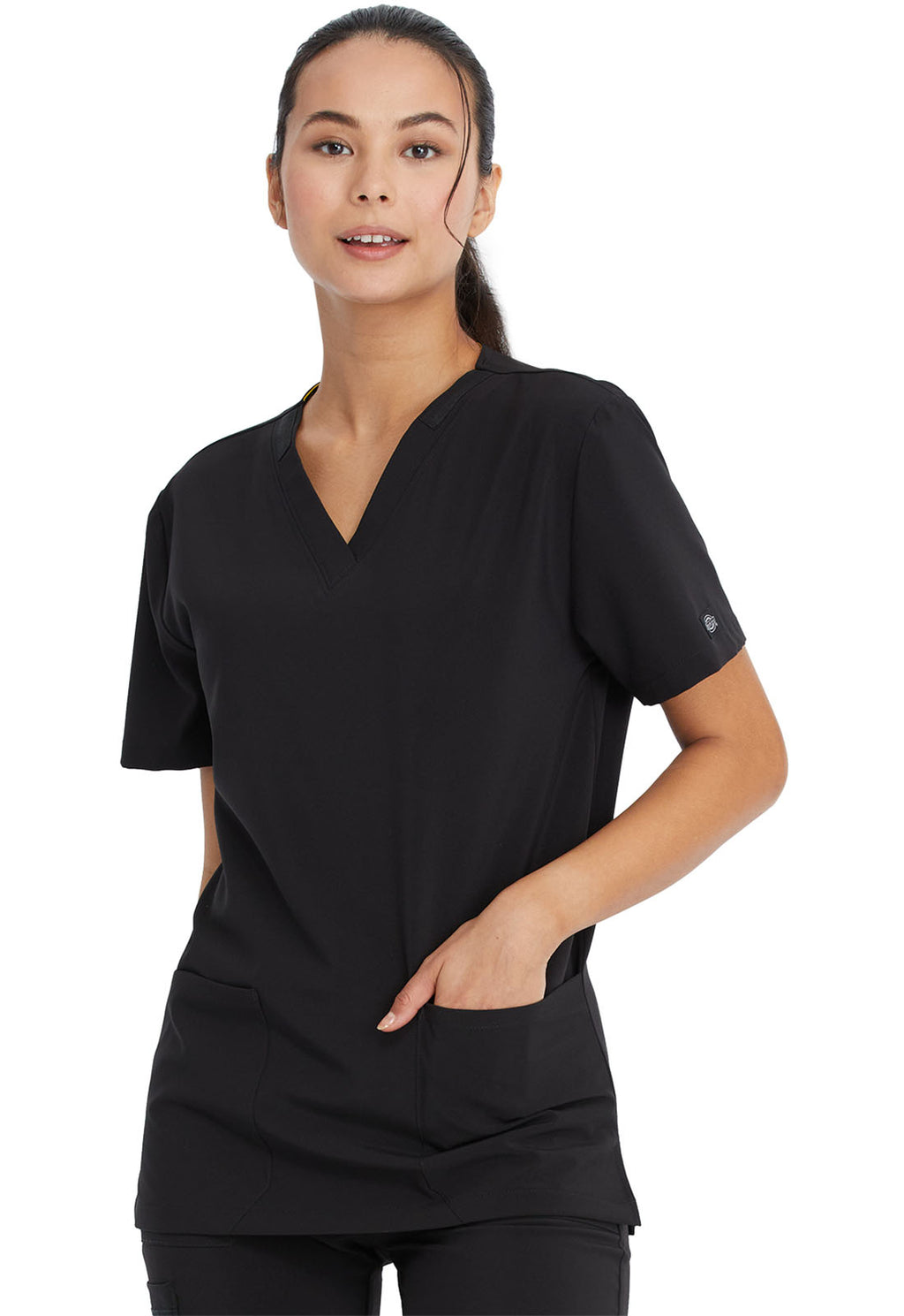 Dickies EDS Essentials Unisex DK619 Unisex V-Neck Top