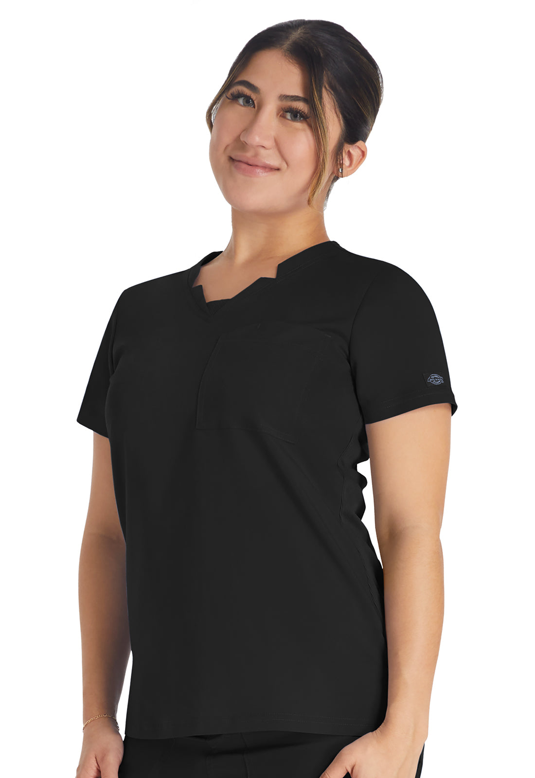 Dickies Balance Women's DK671 Notched V-Neck Top