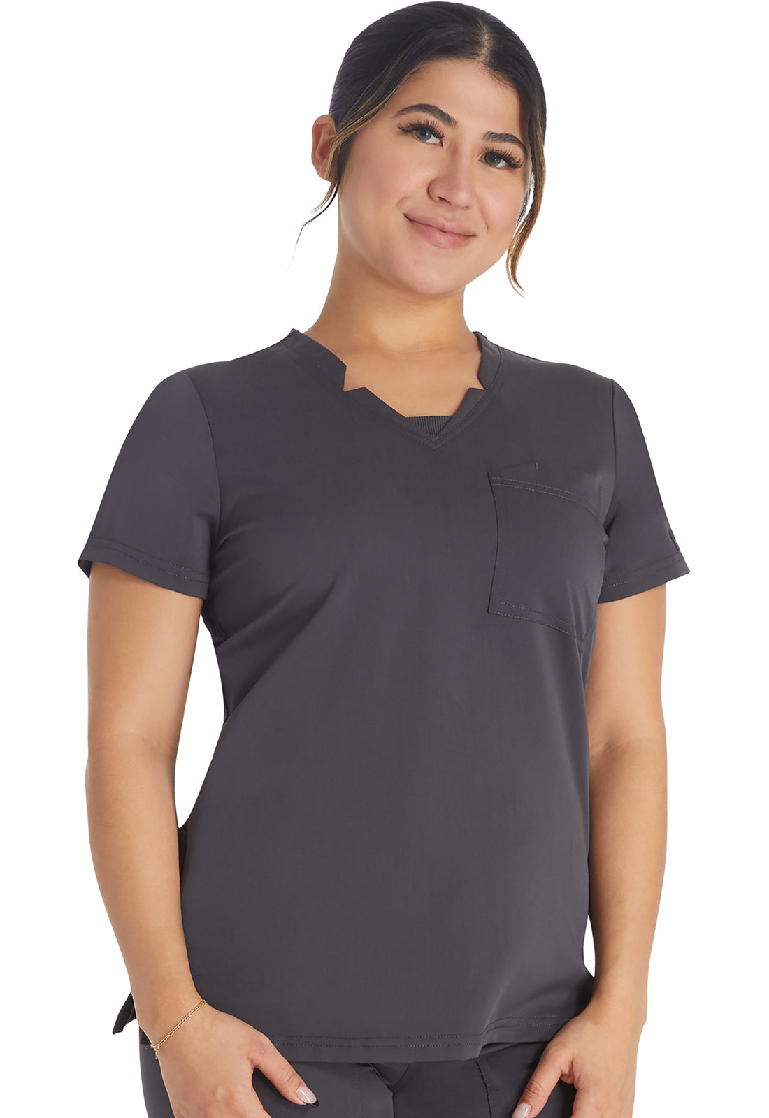 Dickies Balance Women's DK671 Notched V-Neck Top