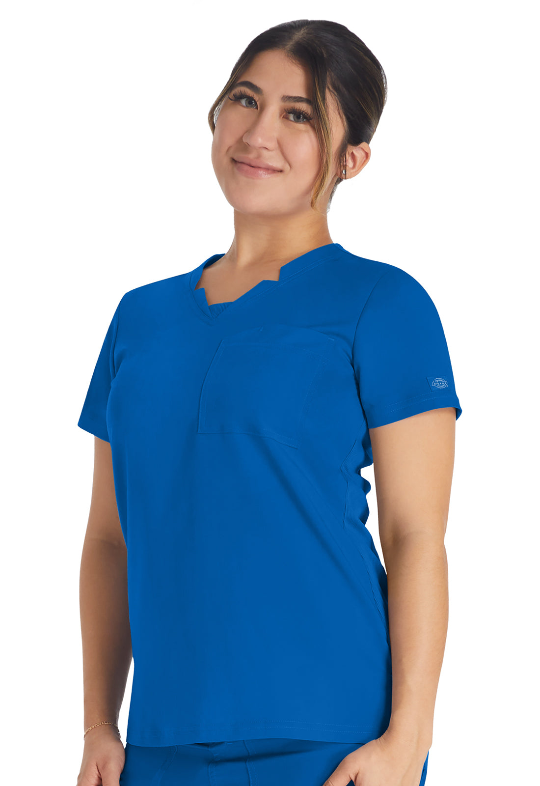 Dickies Balance Women's DK671 Notched V-Neck Top