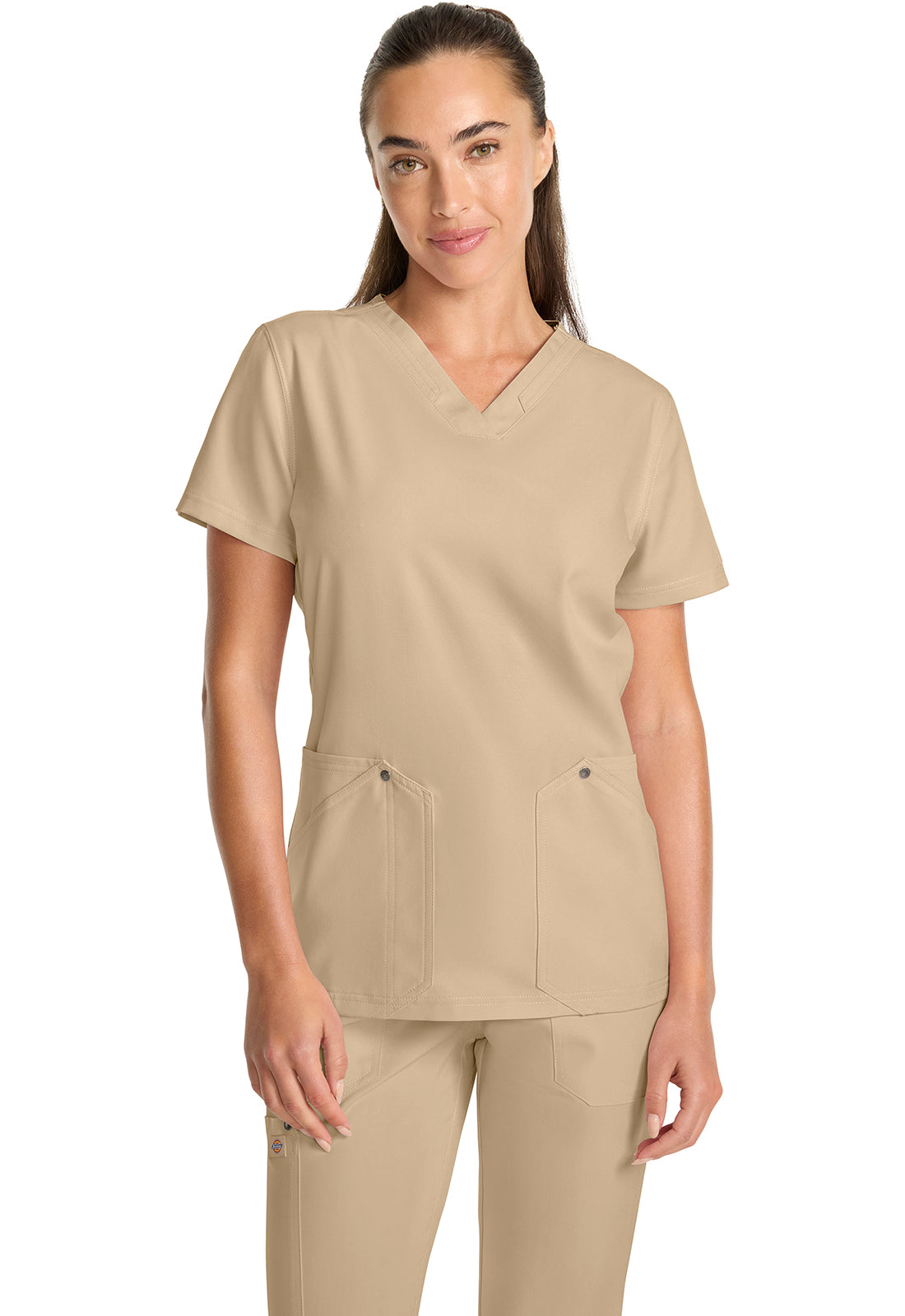 Dickies EDS NXT Women's DK678 V-Neck Top