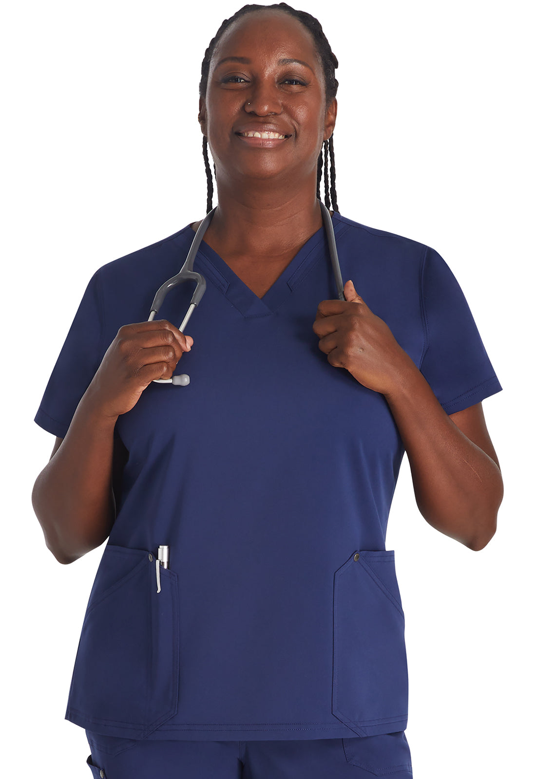 Dickies EDS NXT Women's DK678 V-Neck Top