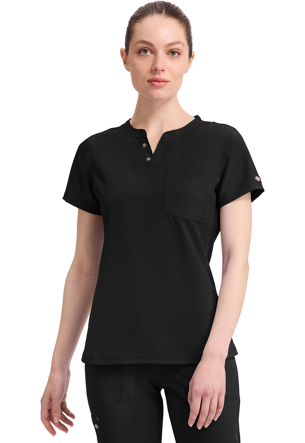 Dickies EDS NXT Women's DK681 Round Neck Henley Top