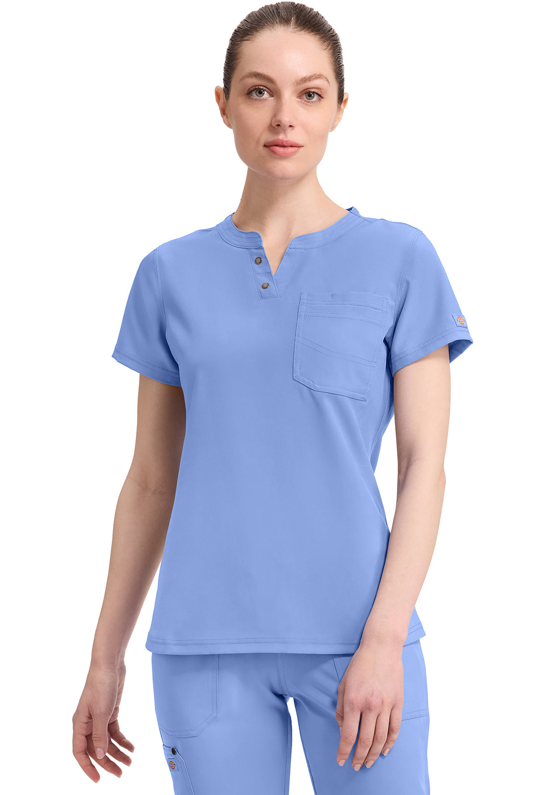 Dickies EDS NXT Women's DK681 Round Neck Henley Top