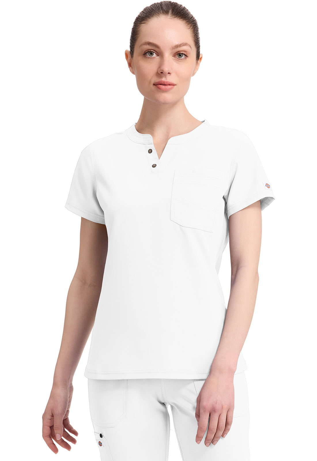 Dickies EDS NXT Women's DK681 Round Neck Henley Top