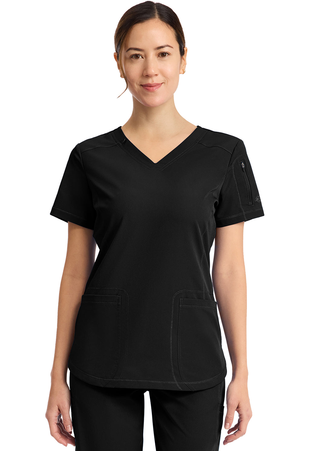 DK DYNAMIX Women's DK730 V-Neck Top