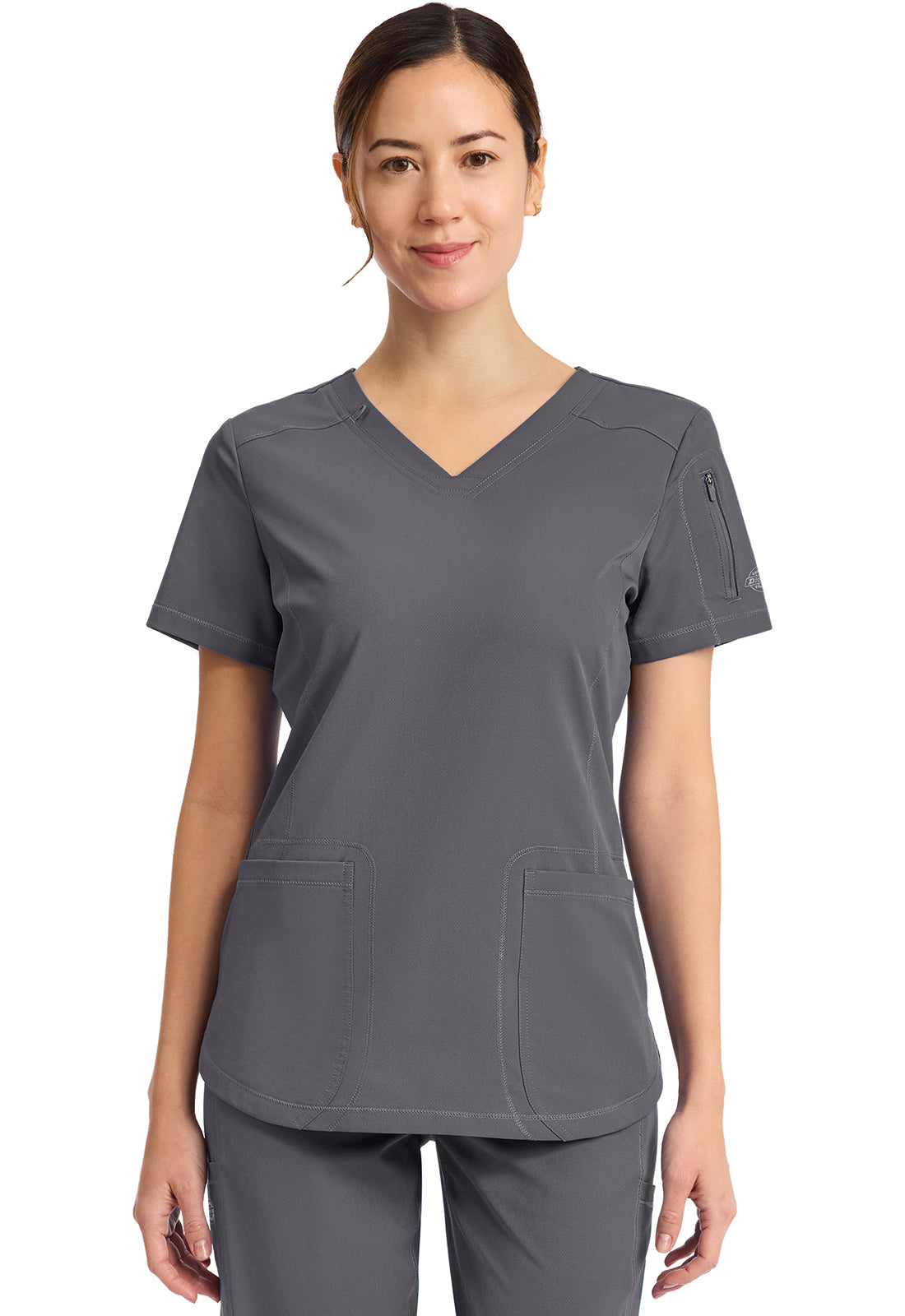 DK DYNAMIX Women's DK730 V-Neck Top