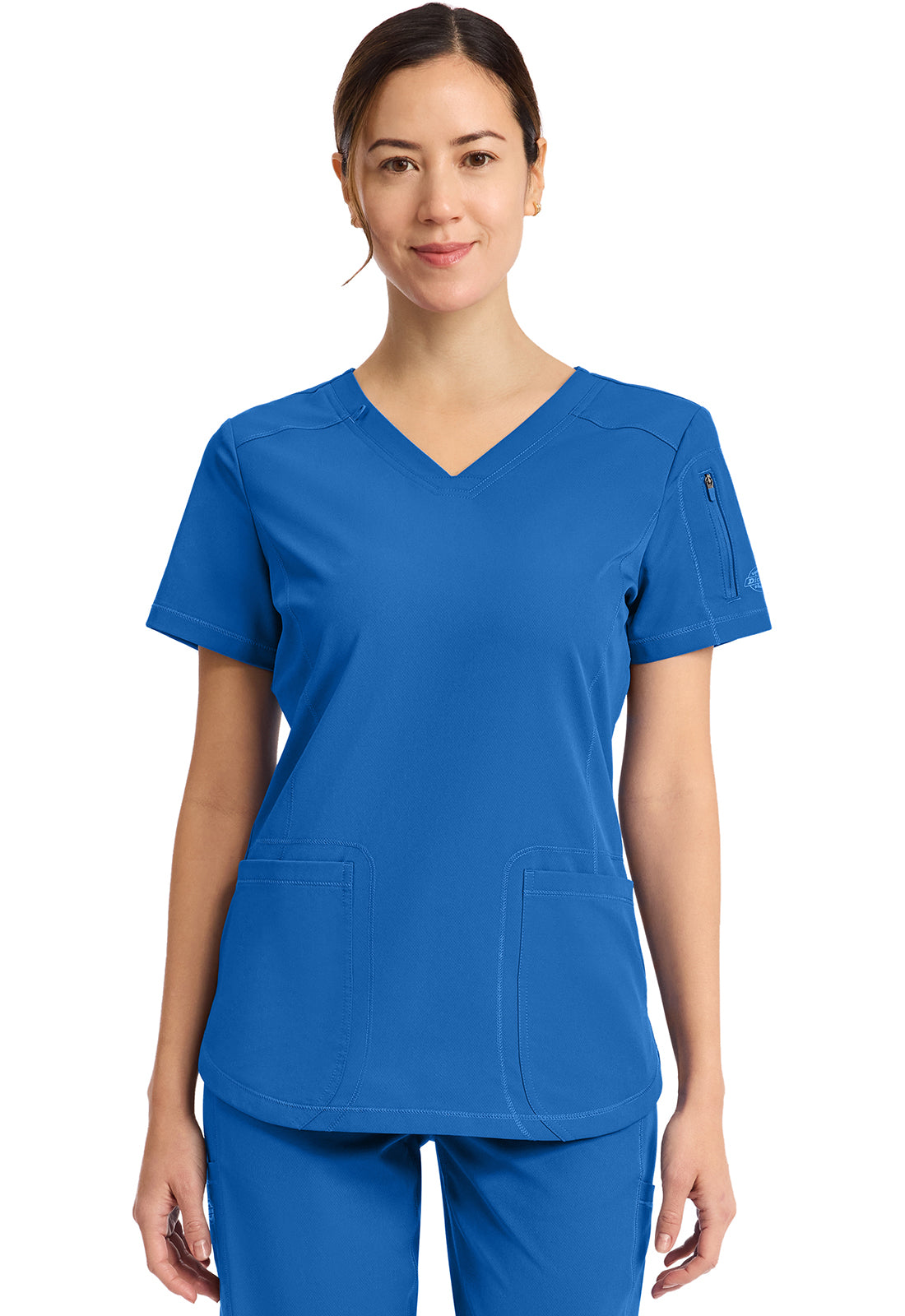 DK DYNAMIX Women's DK730 V-Neck Top
