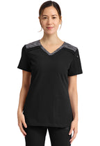 DK DYNAMIX Women's DK740 V-Neck Top