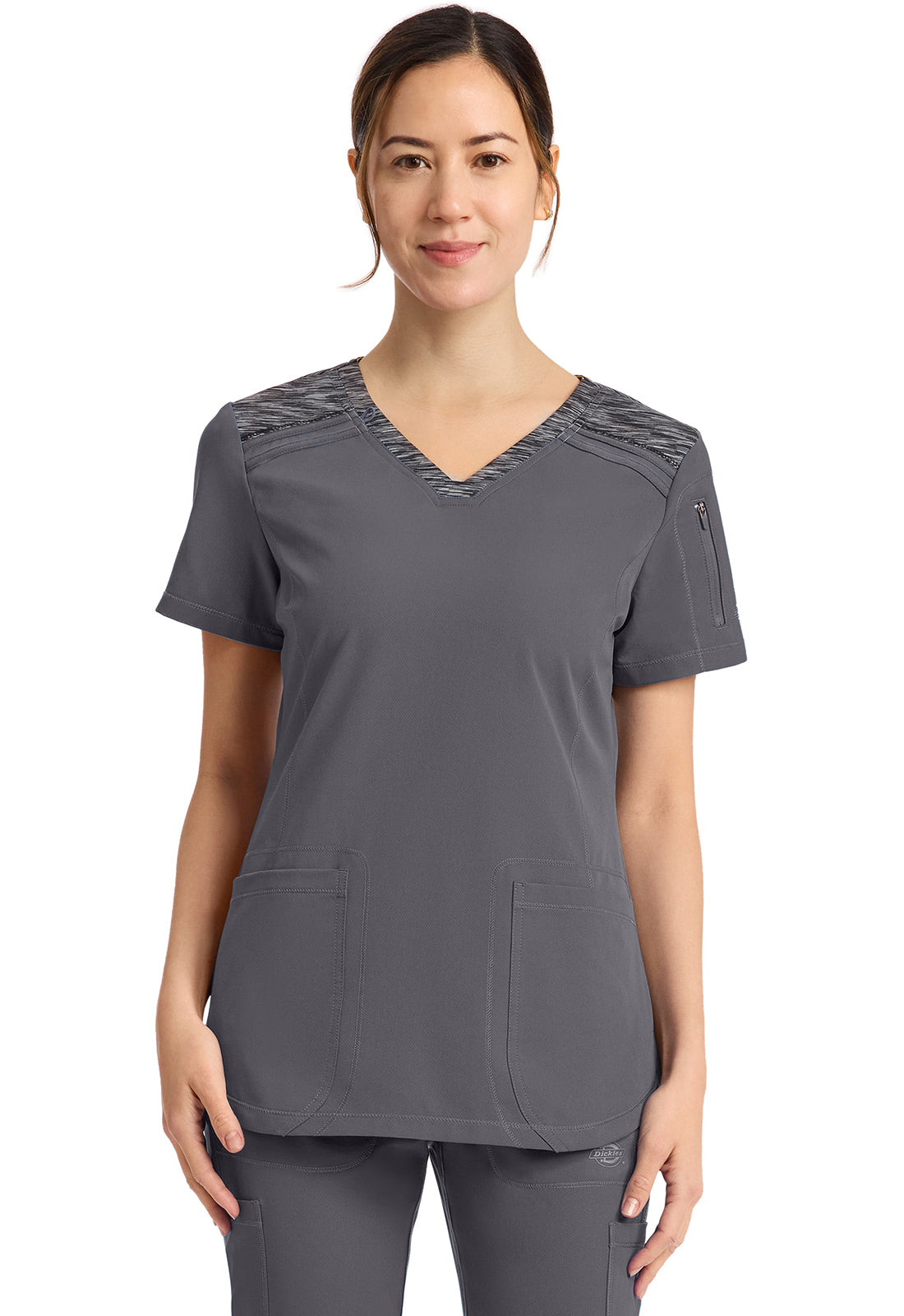 DK DYNAMIX Women's DK740 V-Neck Top