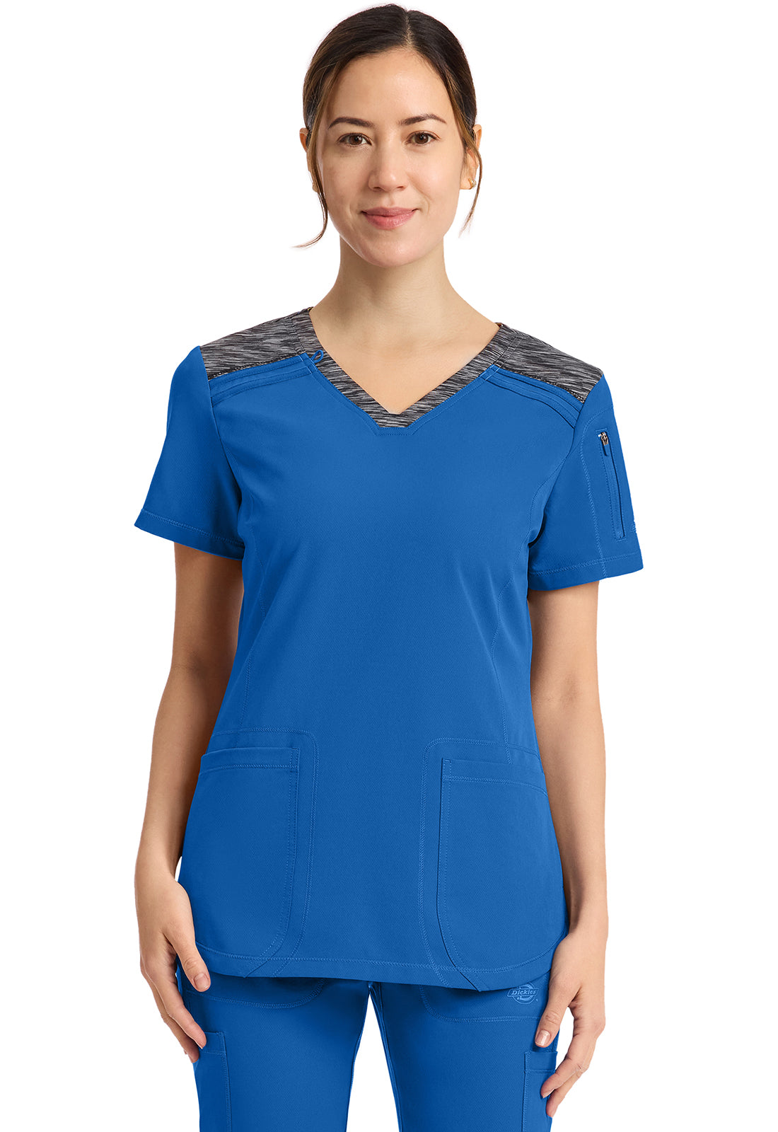 DK DYNAMIX Women's DK740 V-Neck Top