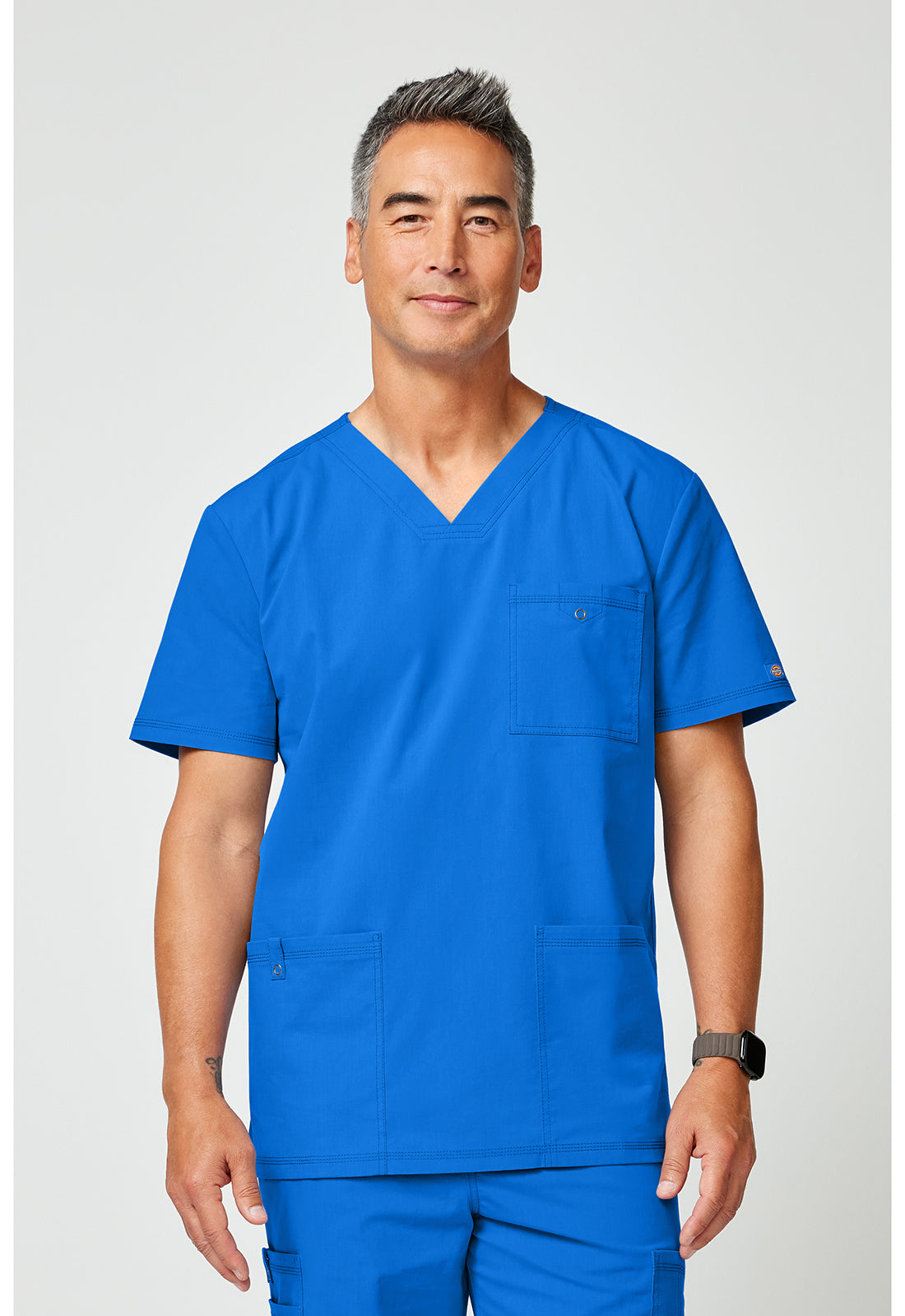 Dickies Forge Men's DK859 Men's V-Neck Top