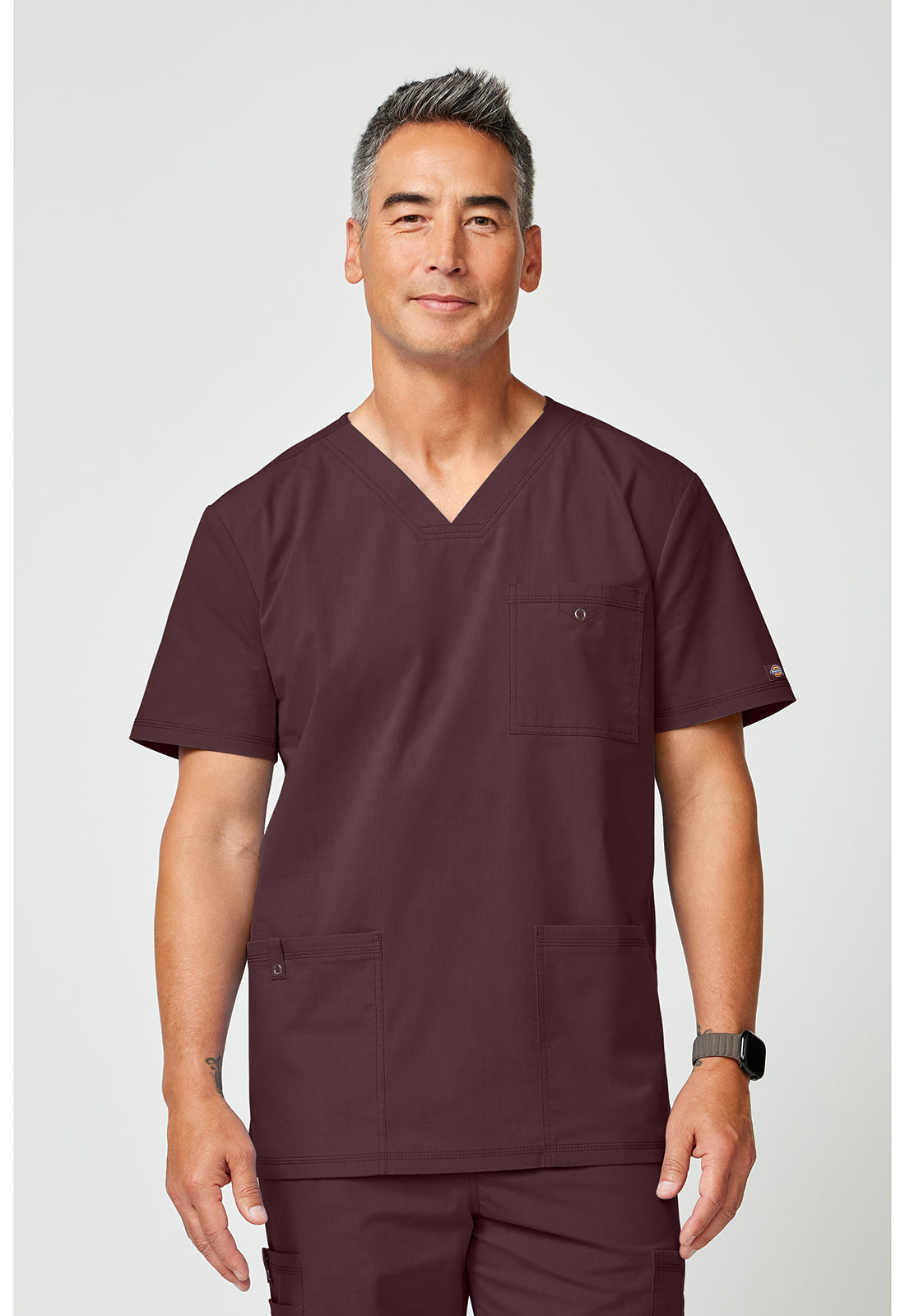 Dickies Forge Men's DK859 Men's V-Neck Top