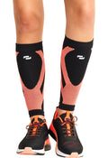 Cherokee Infinity Legwear Unisex ELECTRIC Calf Sleeve 10-15 mmHg Compression