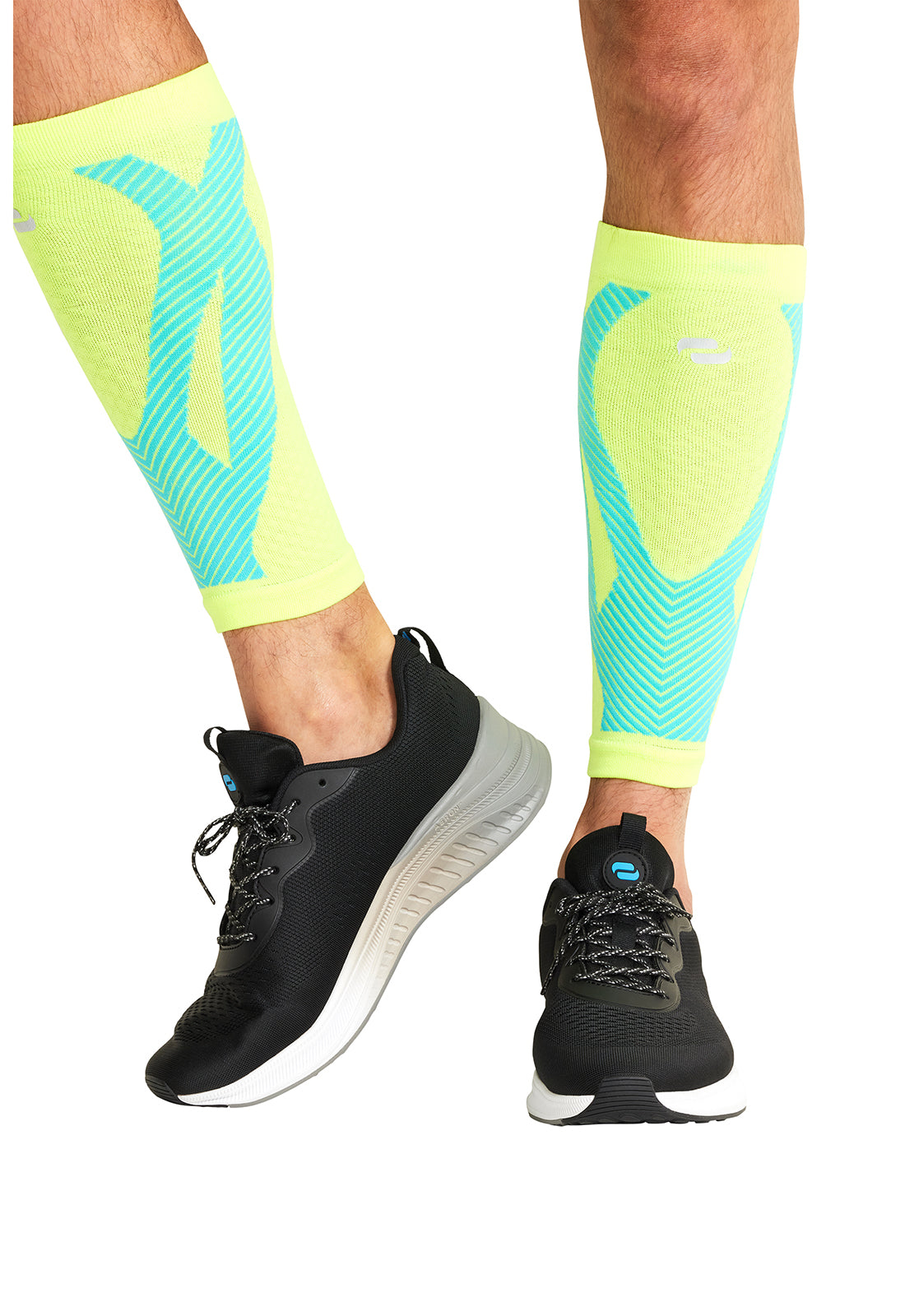 Cherokee Infinity Legwear Unisex ELECTRIC Calf Sleeve 10-15 mmHg Compression