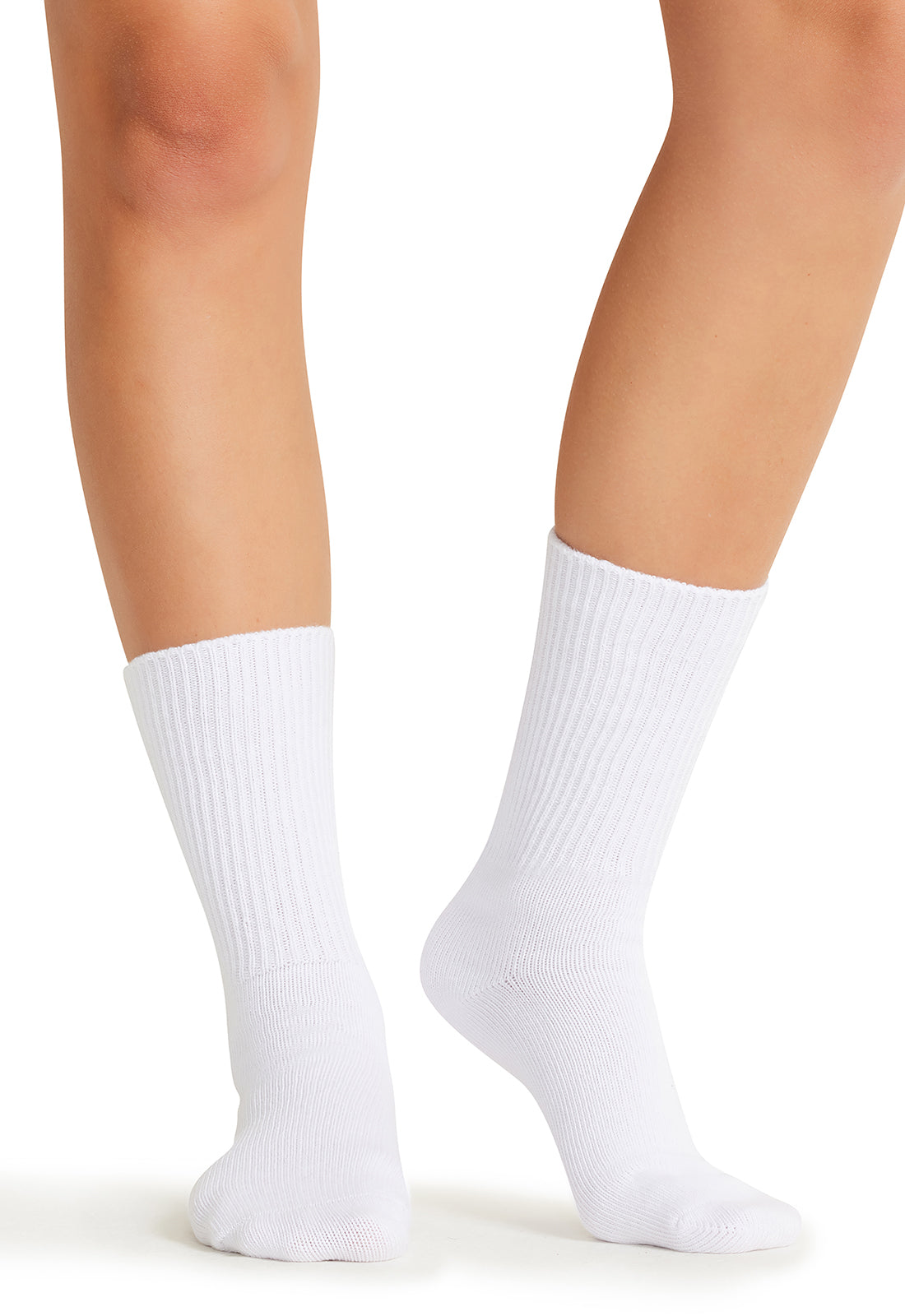 Cherokee Legwear Unisex EZCOMFOR Diabetic Crew Sock