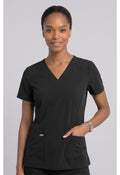 Healing Hands Quest Women's HH00077 2 PKT V- Neck Top