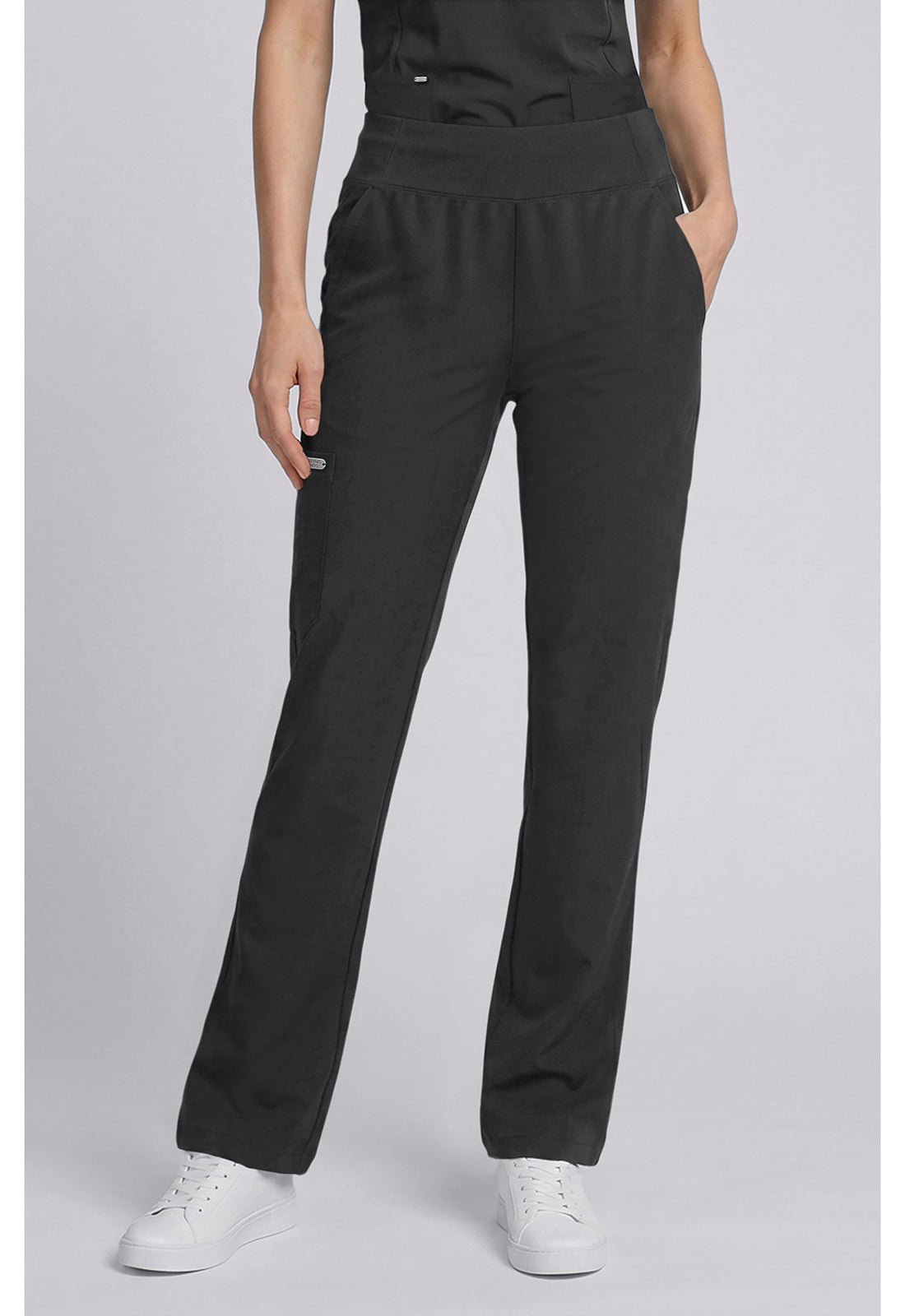 Healing Hands Quest Women's HH00092 Yoga Waist Straight Leg Pant