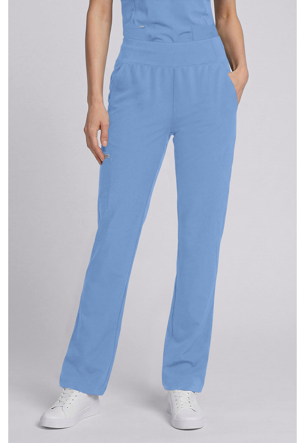 Healing Hands Quest Women's HH00092 Yoga Waist Straight Leg Pant