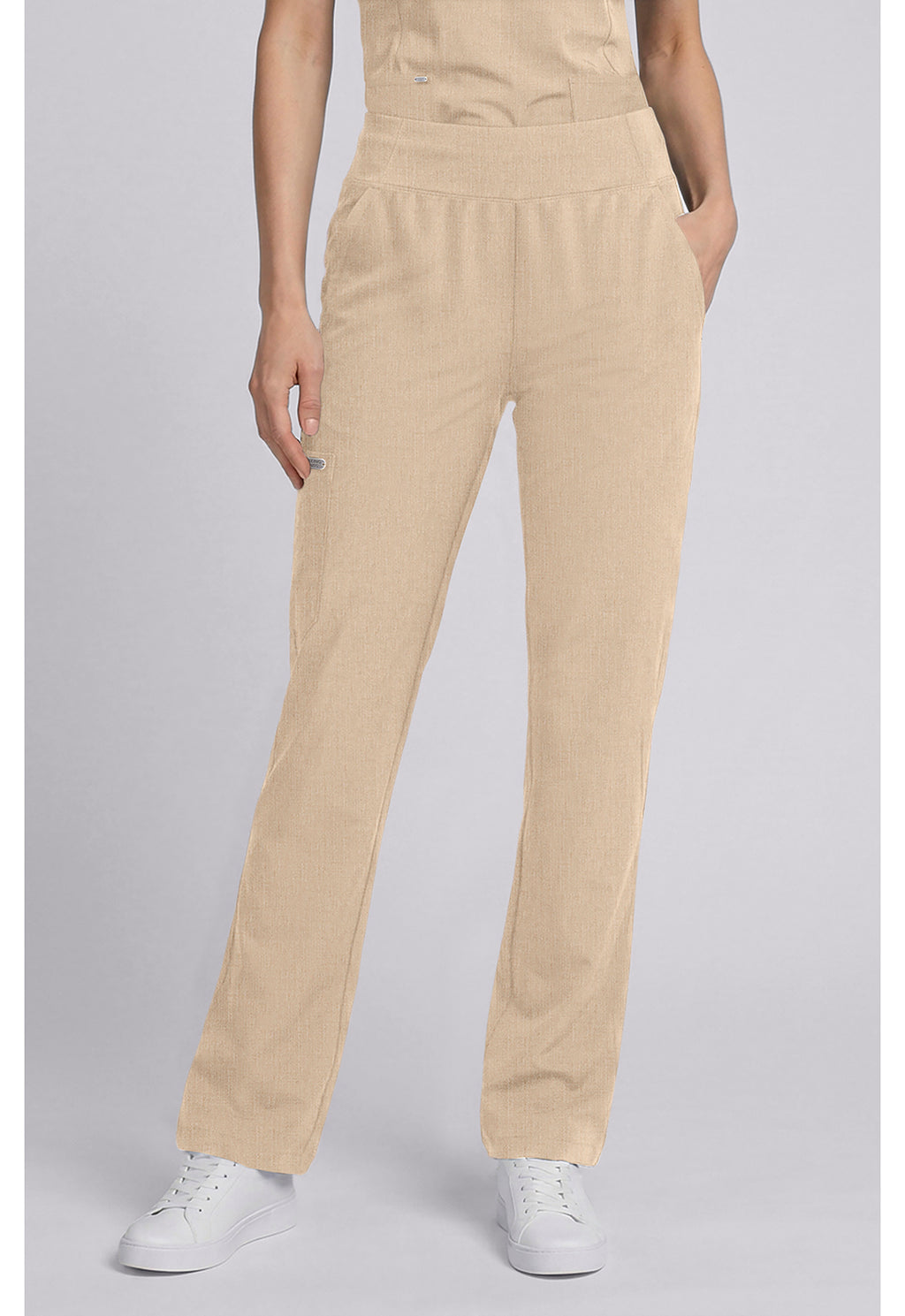 Healing Hands Quest Women's HH00092 Yoga Waist Straight Leg Pant