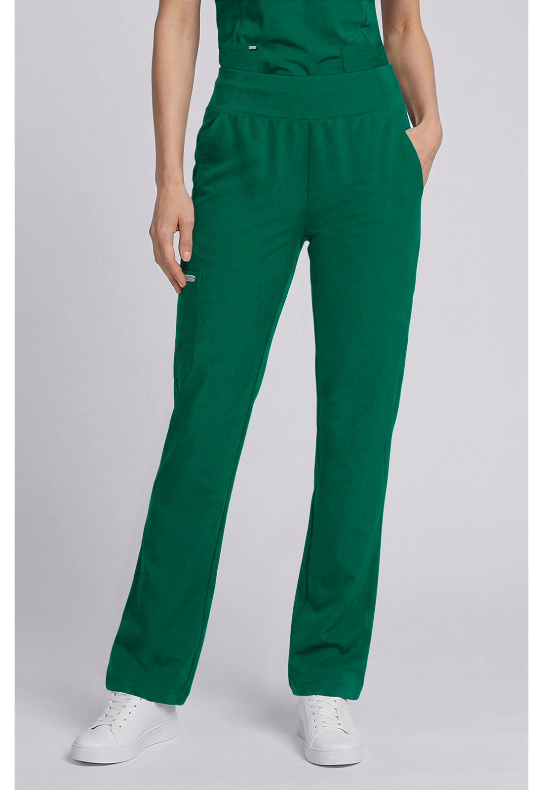 Healing Hands Quest Women's HH00092 Yoga Waist Straight Leg Pant