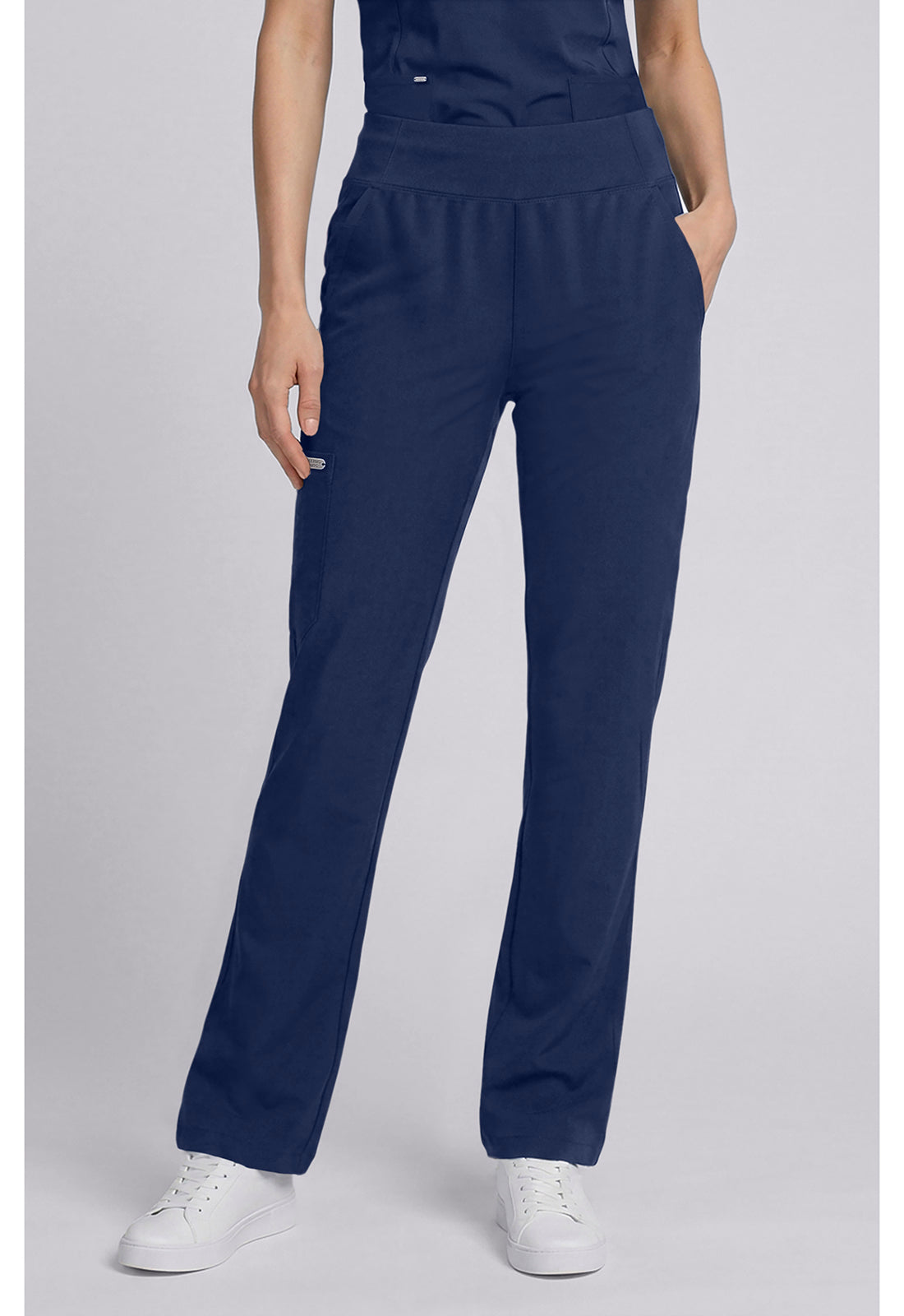 Healing Hands Quest Women's HH00092 Yoga Waist Straight Leg Pant