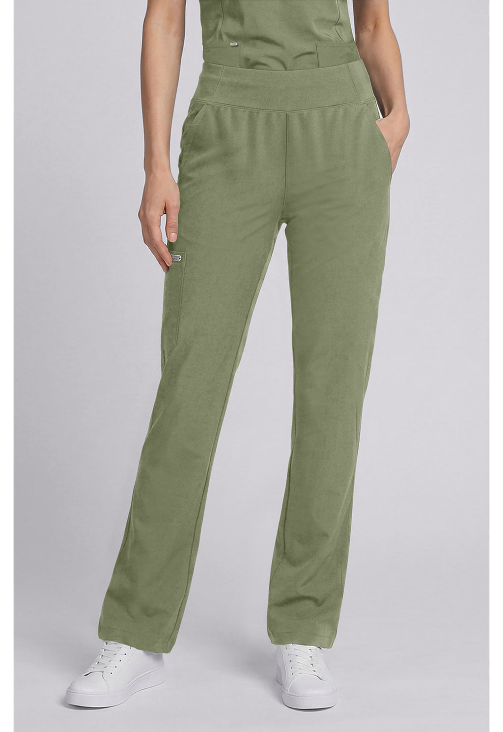 Healing Hands Quest Women's HH00092 Yoga Waist Straight Leg Pant