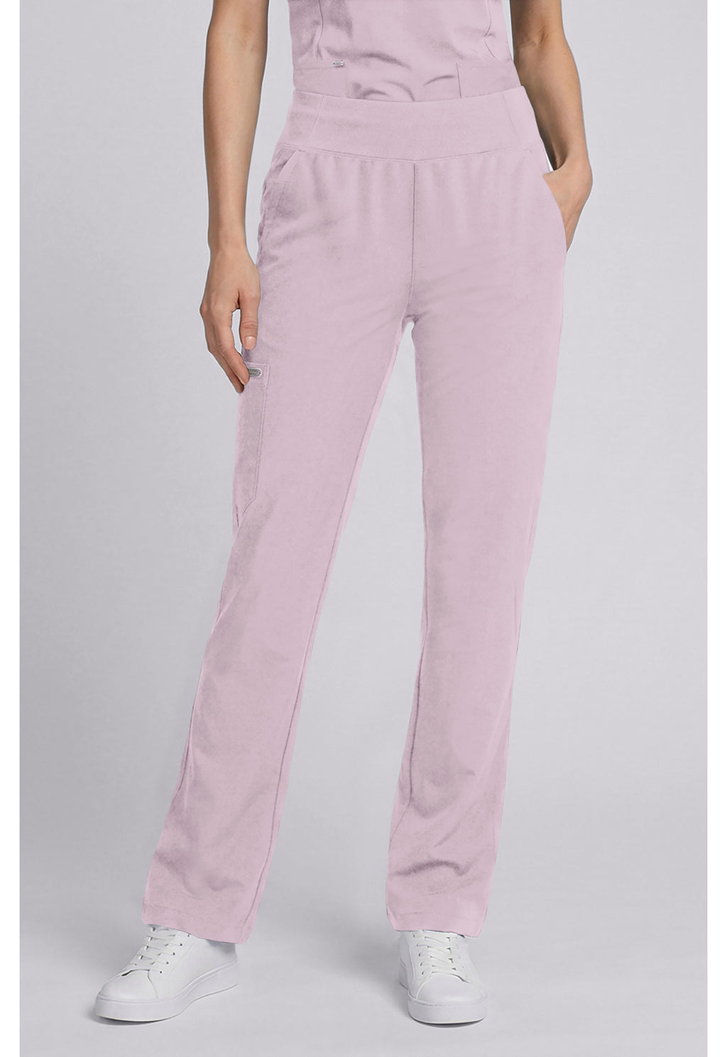 Healing Hands Quest Women's HH00092 Yoga Waist Straight Leg Pant