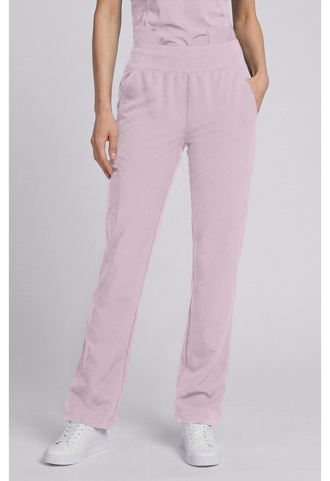 Healing Hands Quest Women's HH00092 Yoga Waist Straight Leg Pant