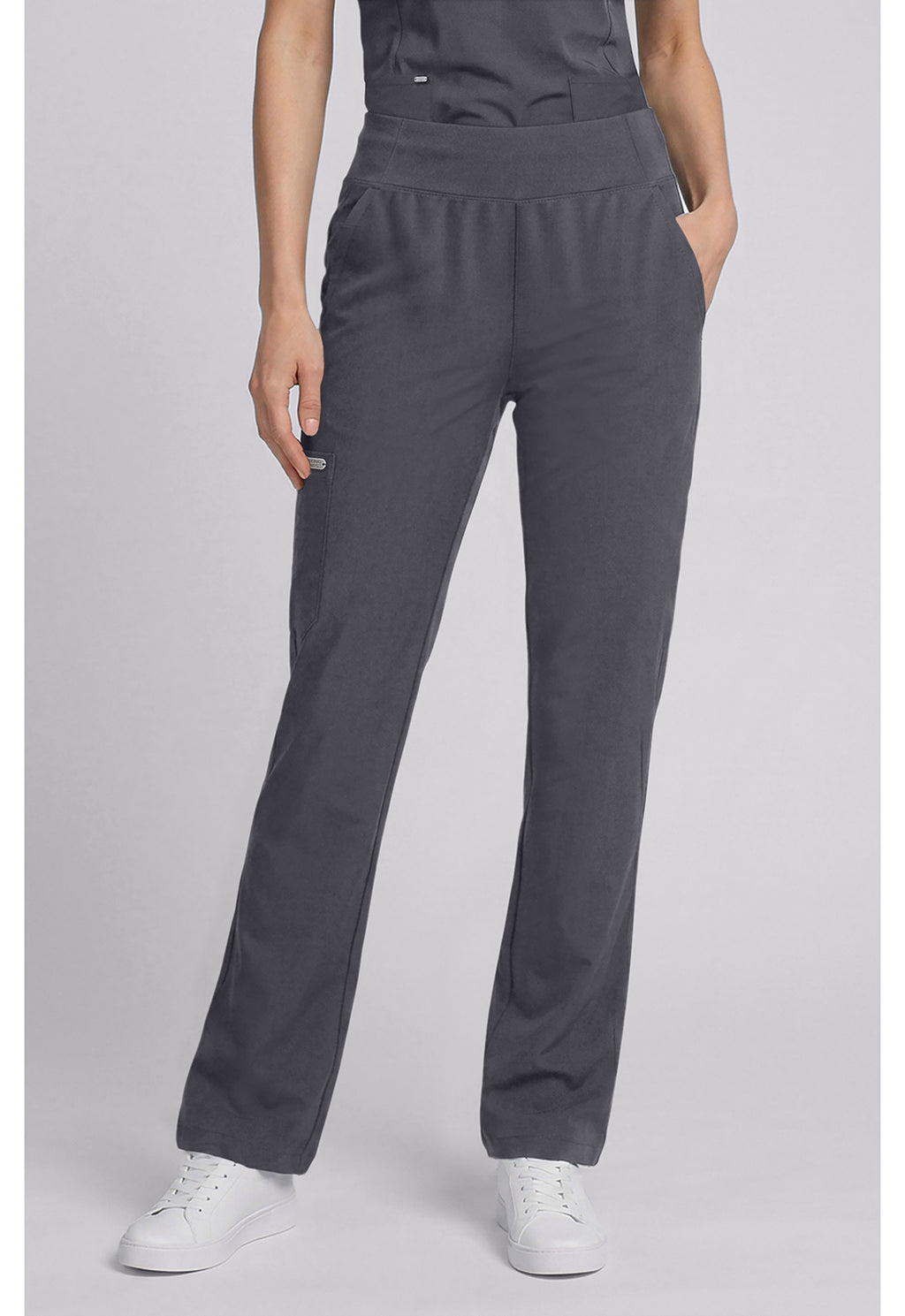 Healing Hands Quest Women's HH00092 Yoga Waist Straight Leg Pant