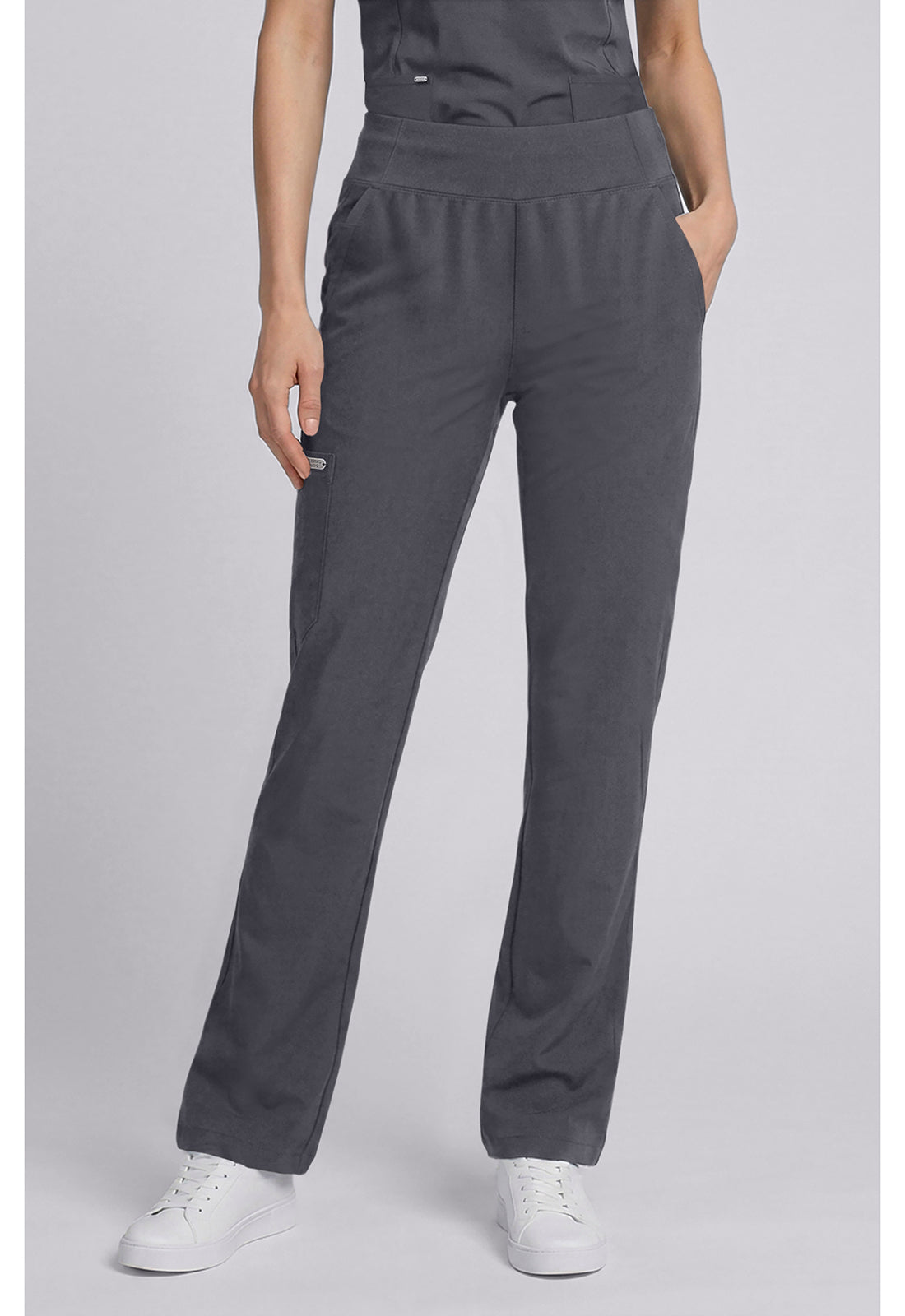 Healing Hands Quest Women's HH00092 Yoga Waist Straight Leg Pant