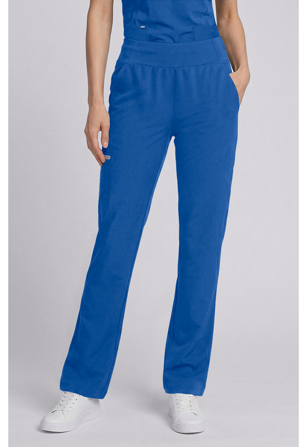 Healing Hands Quest Women's HH00092 Yoga Waist Straight Leg Pant