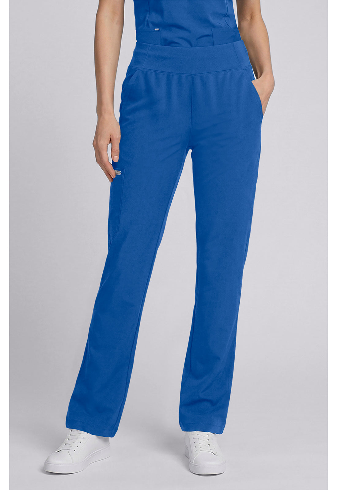 Healing Hands Quest Women's HH00092 Yoga Waist Straight Leg Pant