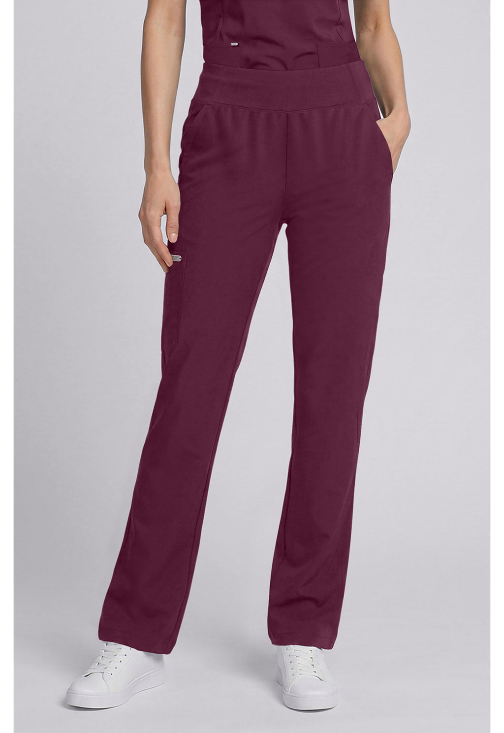 Healing Hands Quest Women's HH00092 Yoga Waist Straight Leg Pant