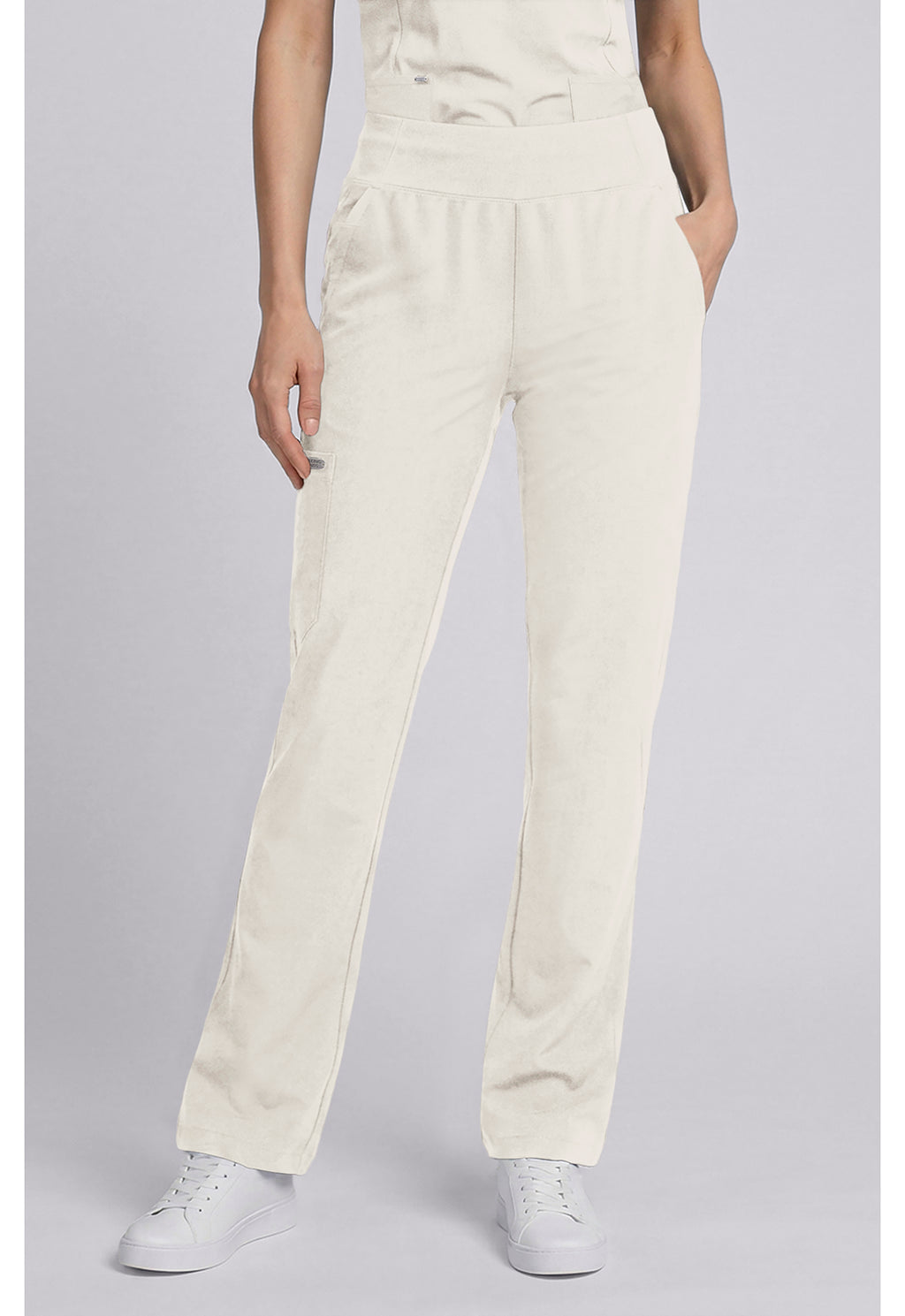Healing Hands Quest Women's HH00092 Yoga Waist Straight Leg Pant
