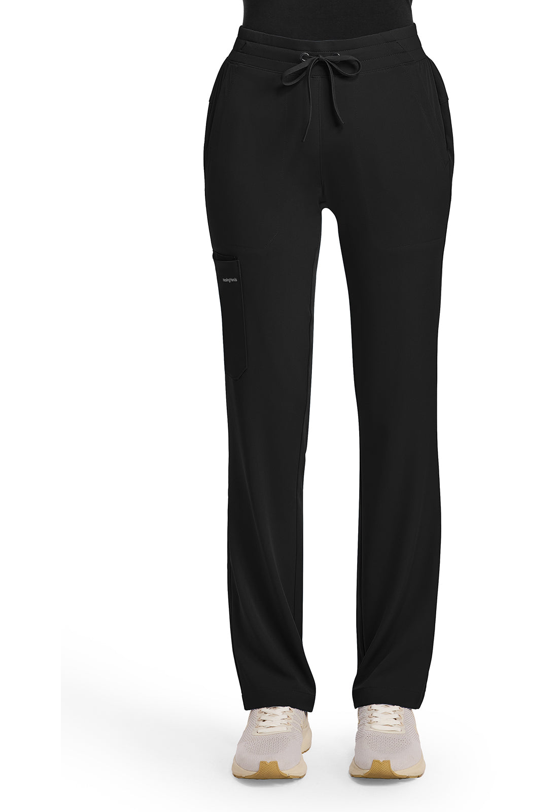 HH WORKS Women's HH053 Women's 5-Pocket Straight Leg Pant