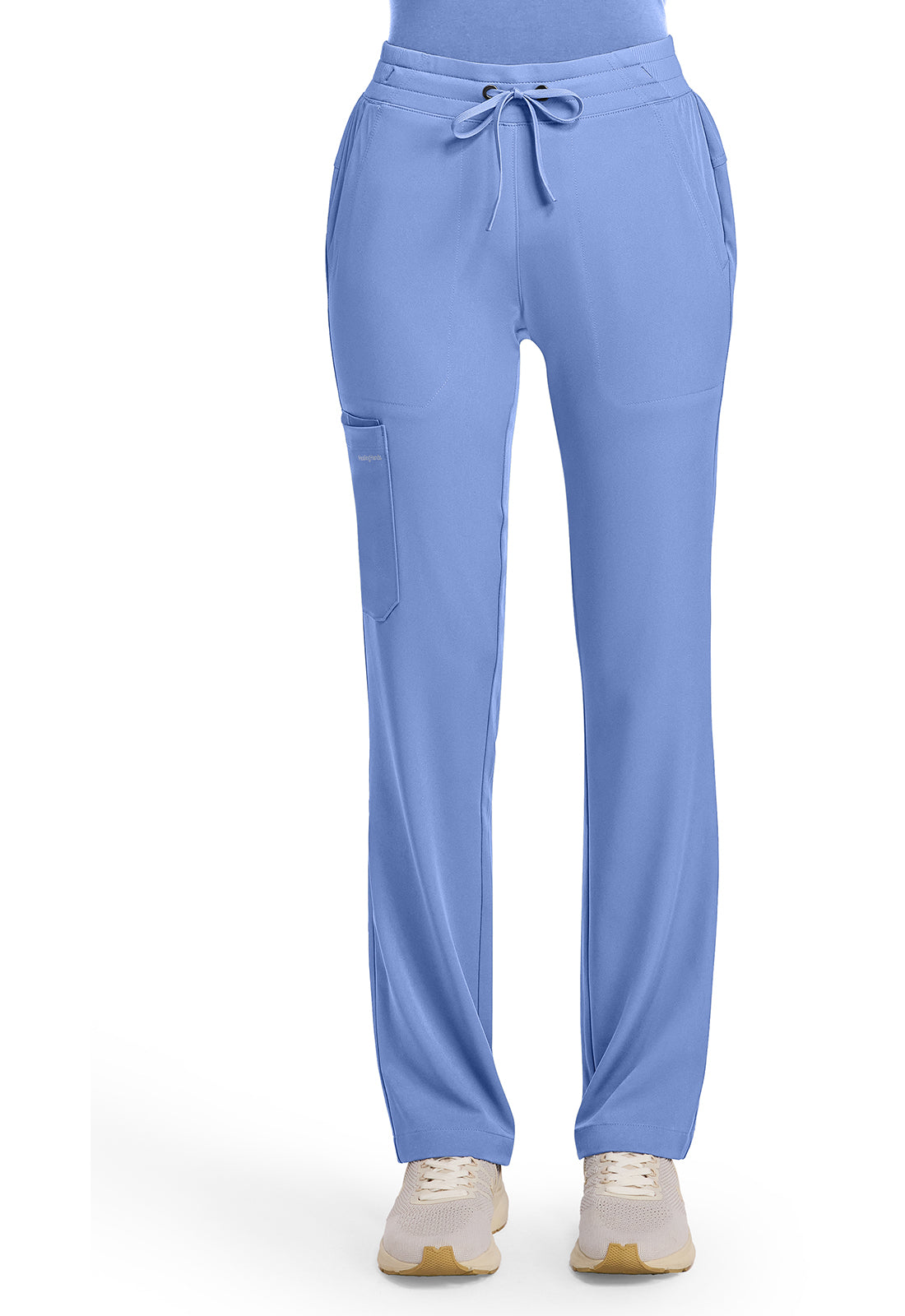 HH WORKS Women's HH053 Women's 5-Pocket Straight Leg Pant