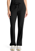 Healing Hands Quest Women's HH153 Mid Rise Drawstring Straight Leg