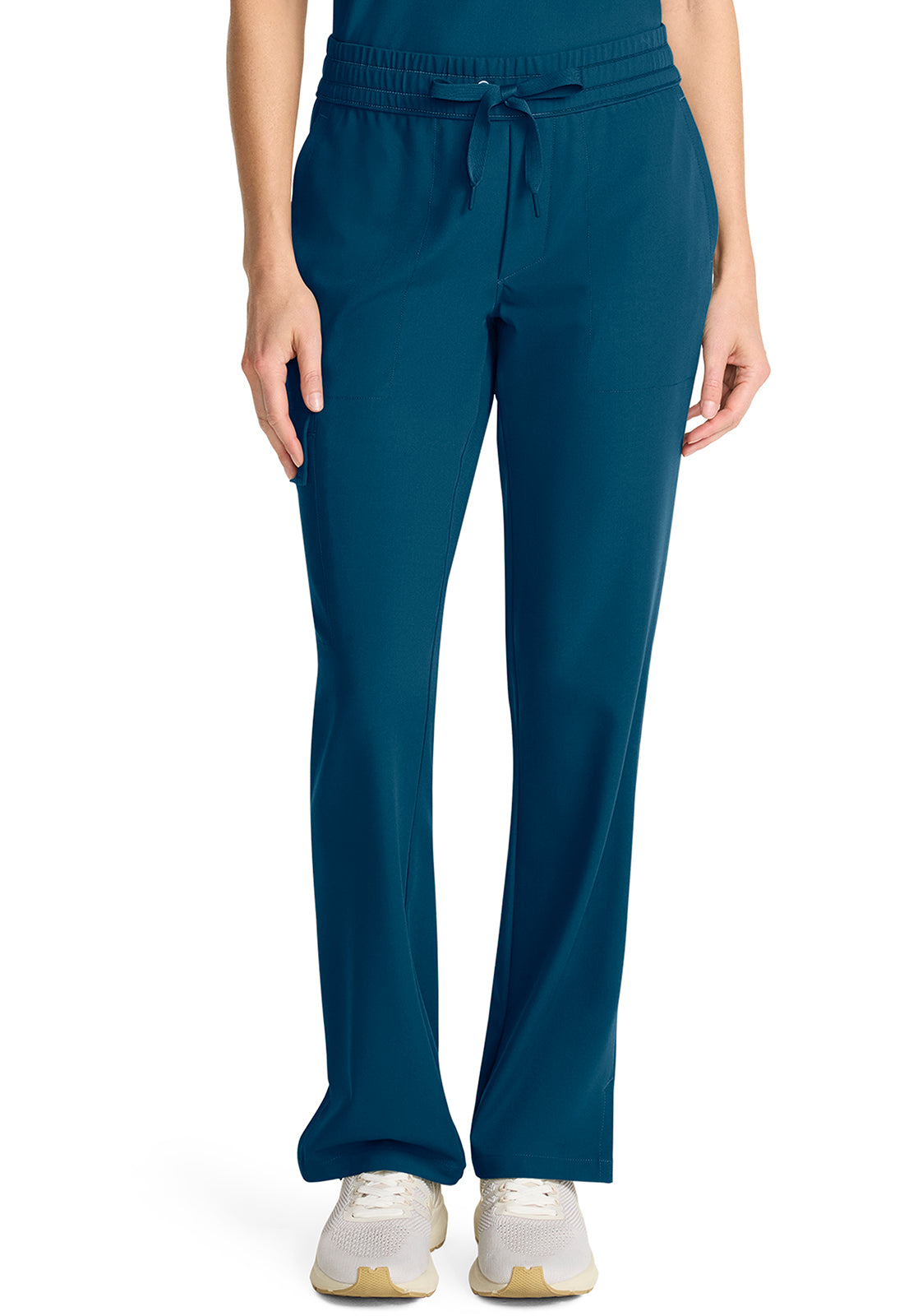 Healing Hands Quest Women's HH153 Mid Rise Drawstring Straight Leg