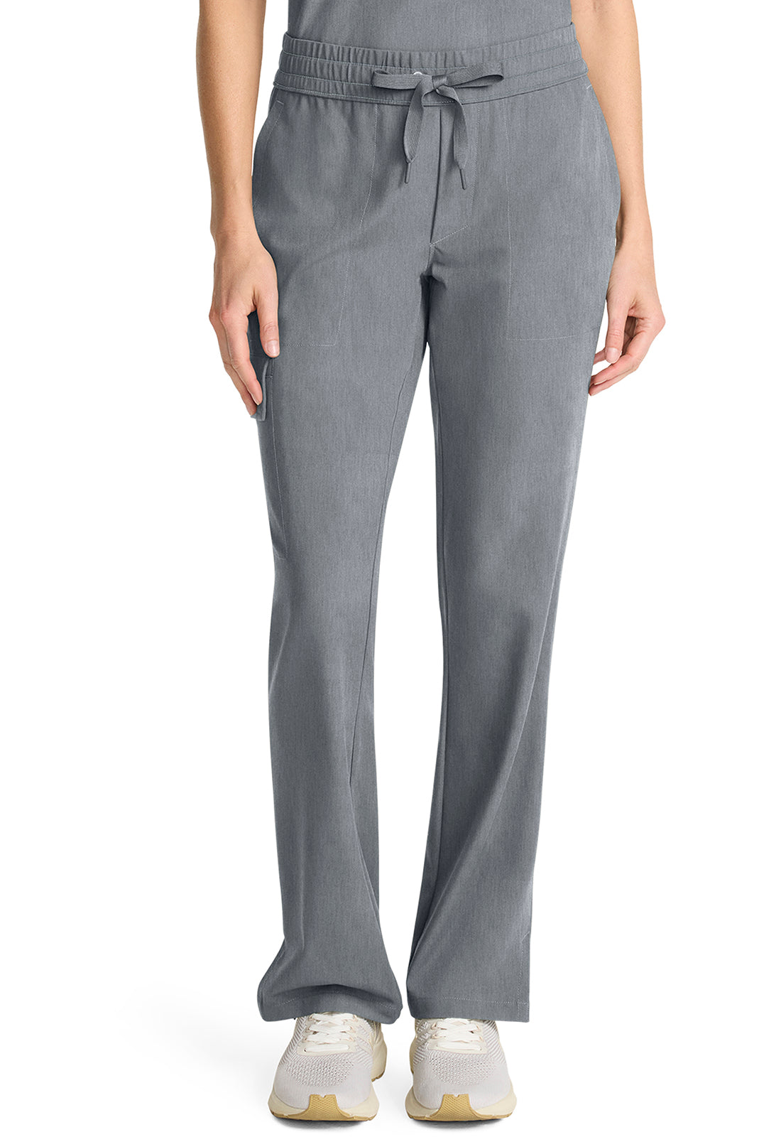 Healing Hands Quest Women's HH153 Mid Rise Drawstring Straight Leg