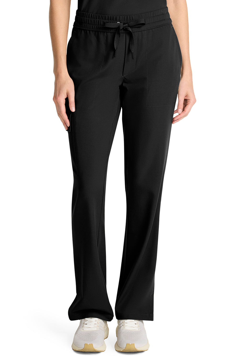 Healing Hands Quest Women's HH153 Mid Rise Drawstring Straight Leg