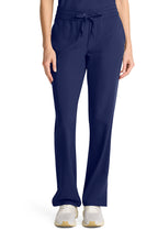 Healing Hands Quest Women's HH153 Mid Rise Drawstring Straight Leg