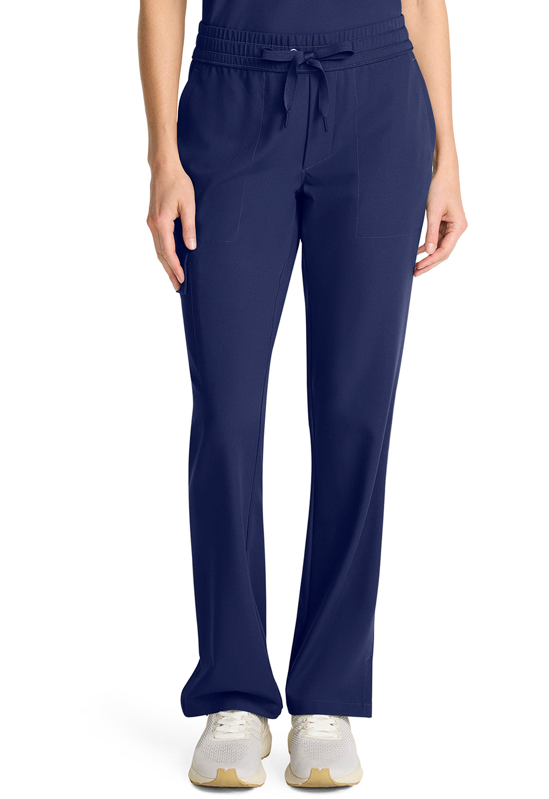 Healing Hands Quest Women's HH153 Mid Rise Drawstring Straight Leg