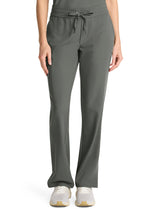 Healing Hands Quest Women's HH153 Mid Rise Drawstring Straight Leg